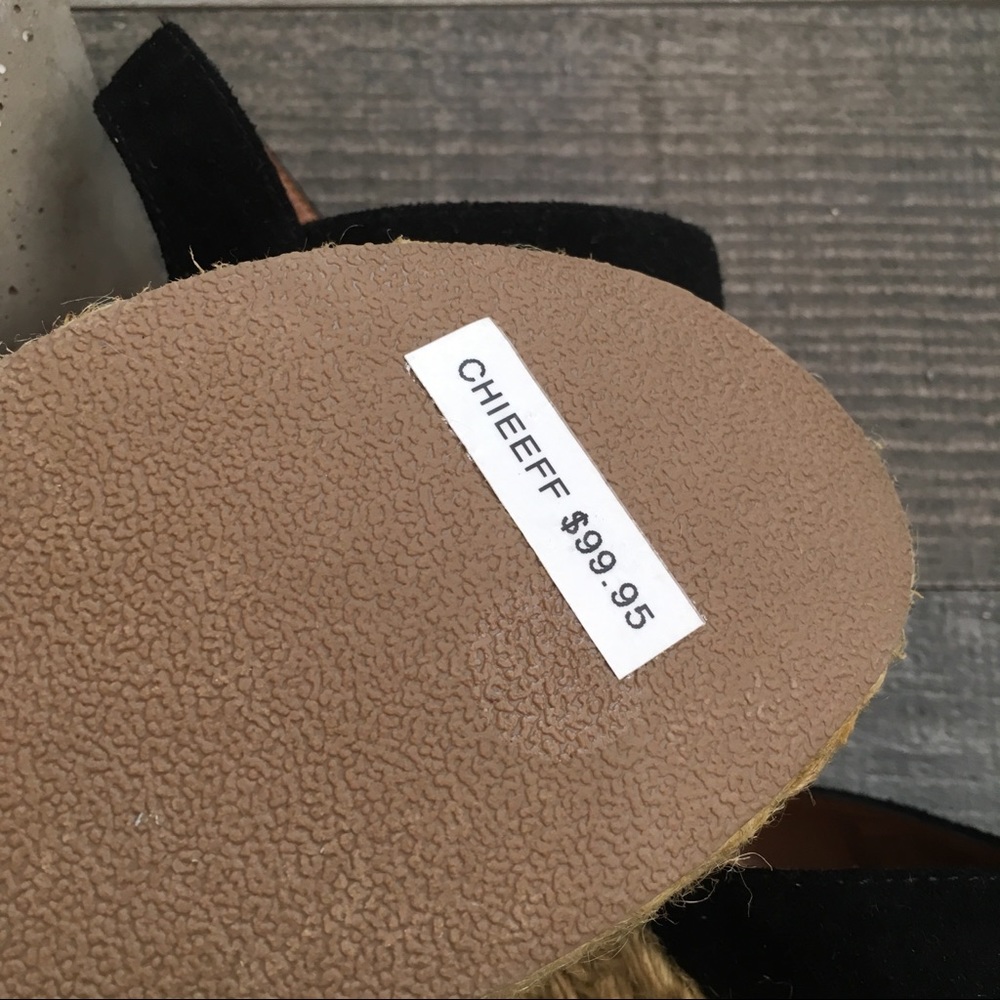 STEVE MADDEN Espadrilles Ankle Strap Chieff Heels - Picture 4 of 5